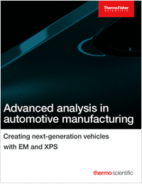 Advanced analysis in automotive manufacturing