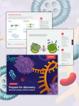 Prepare for Discovery - Molecular Biology Workflow Solutions cover