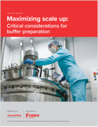 Streamlining Buffer Preparation for Biomanufacturers: Key Considerations for Outsourcing and Scaling Up