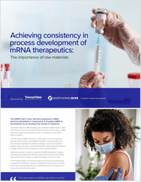 Why Raw Materials Matter for Consistent Process Development of mRNA Therapeutics