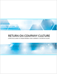 Return On Company Culture