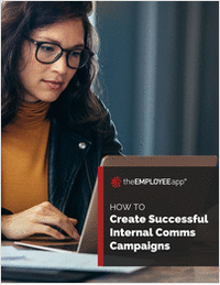 Creating Successful Internal Communications Campaigns
