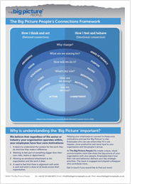 The Big Picture People's Connections Framework