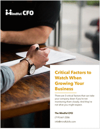 Critical Factors to Watch When Growing Your Business
