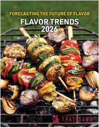 Forecasting the Future of Flavor: Food and Beverage Flavor Trends 2026