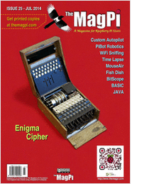 The MagPi Magazine: Enigma Cipher