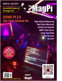 The MagPi Magazine: Sonic Pi 2.0, Get Your Groove On