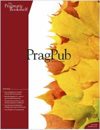 PragPub Issue #40, October 2012
