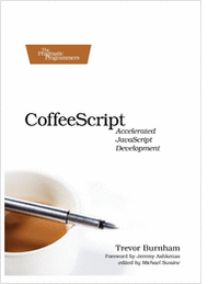 CoffeeScript: Accelerated JavaScript Development