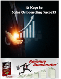 10 Keys to Sales Onboarding Success