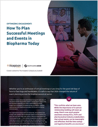 How To Plan Successful Meetings and Events in Biopharma Today