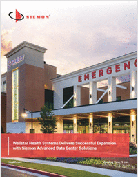 Wellstar Health Systems通过Siemon先进数据中心解决方案成功扩展
