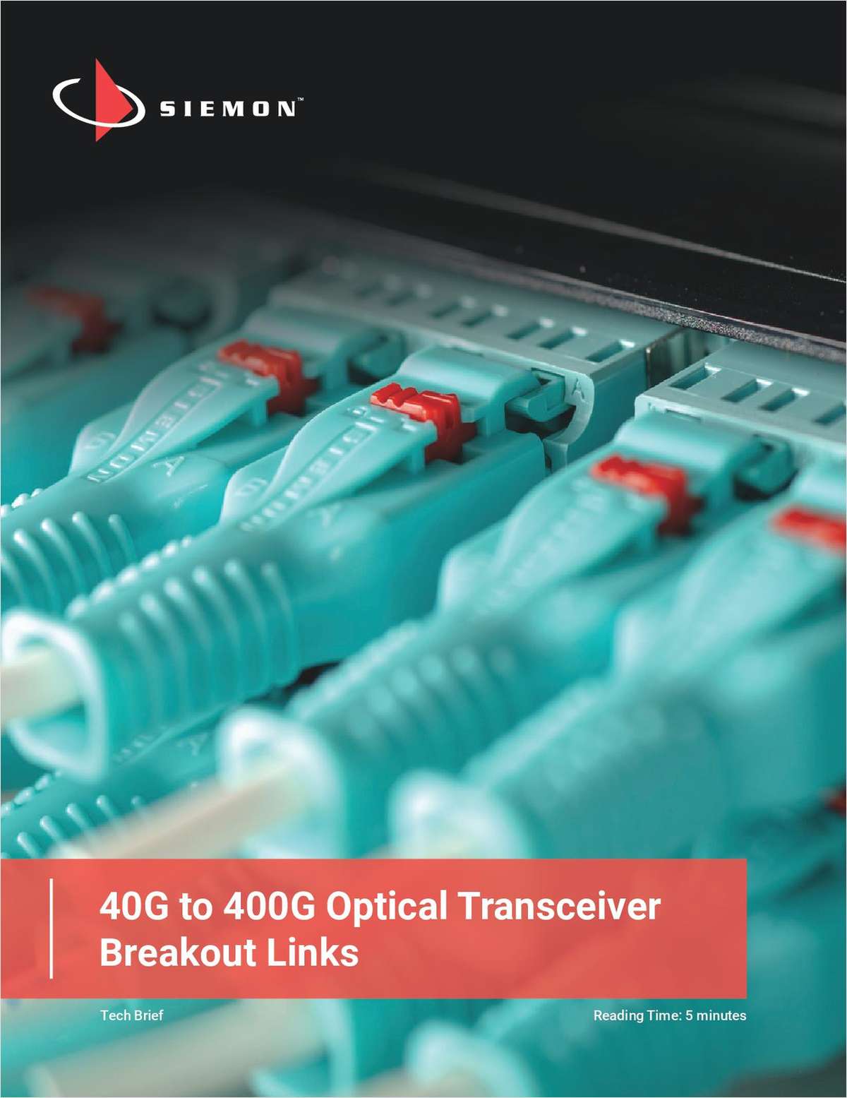 40G to 400G Optical Transceiver Breakout Links Free Technical Brief