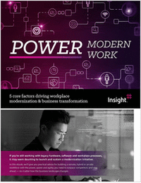 Power Modern Work - brought to you by Insight