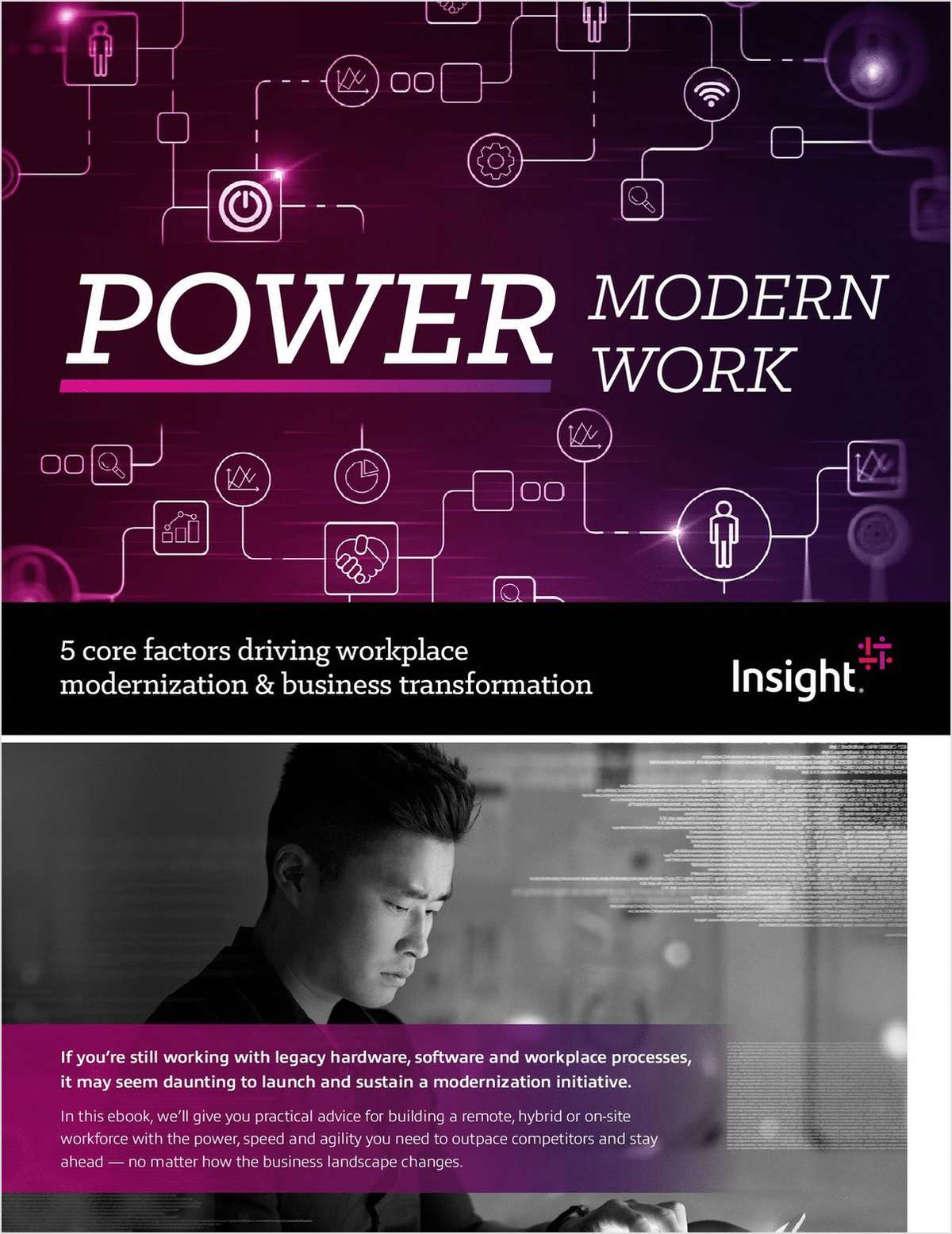 Power Modern Work - brought to you by Insight