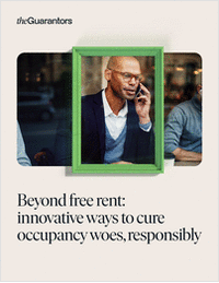 Beyond Free Rent: Innovative Ways to Cure Occupancy Woes, Responsibly