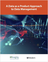 A Data as a Product Approach to Data Management