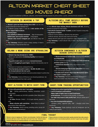 ALTCOIN MARKET CHEAT SHEET BIG MOVES AHEAD!