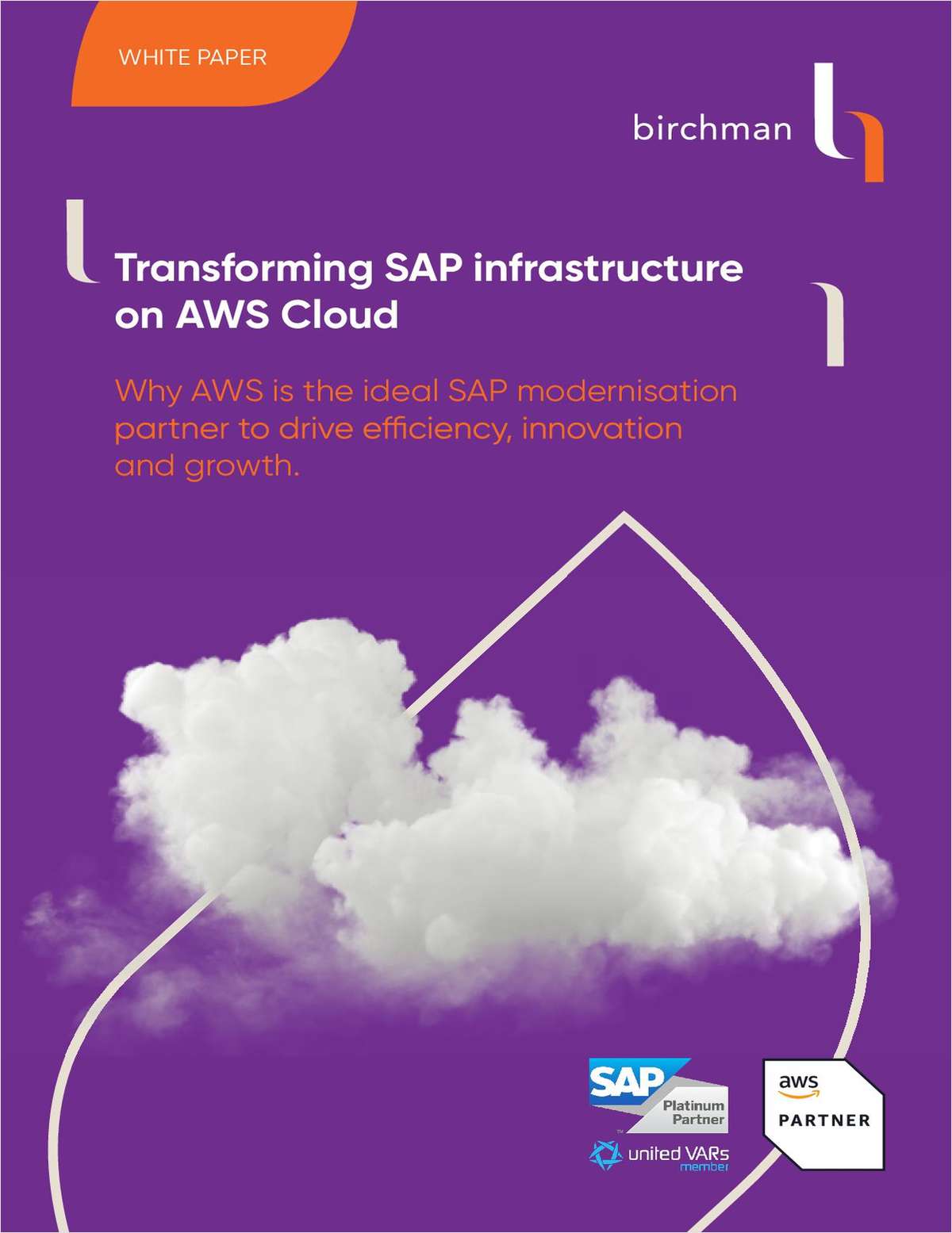Transforming SAP infrastructure on AWS Cloud