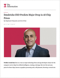 Databricks CEO Predicts Major Drop in AI Chip Prices