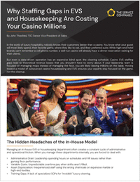 Why Staffing Gaps in EVS and Housekeeping Are Costing Your Casino Millions