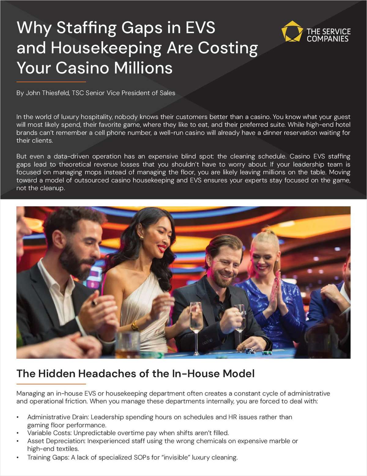 Why Staffing Gaps in EVS and Housekeeping Are Costing Your Casino Millions