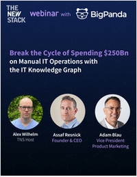 Break the Cycle of Spending $250Bn on Manual IT Operations with the IT Knowledge Graph