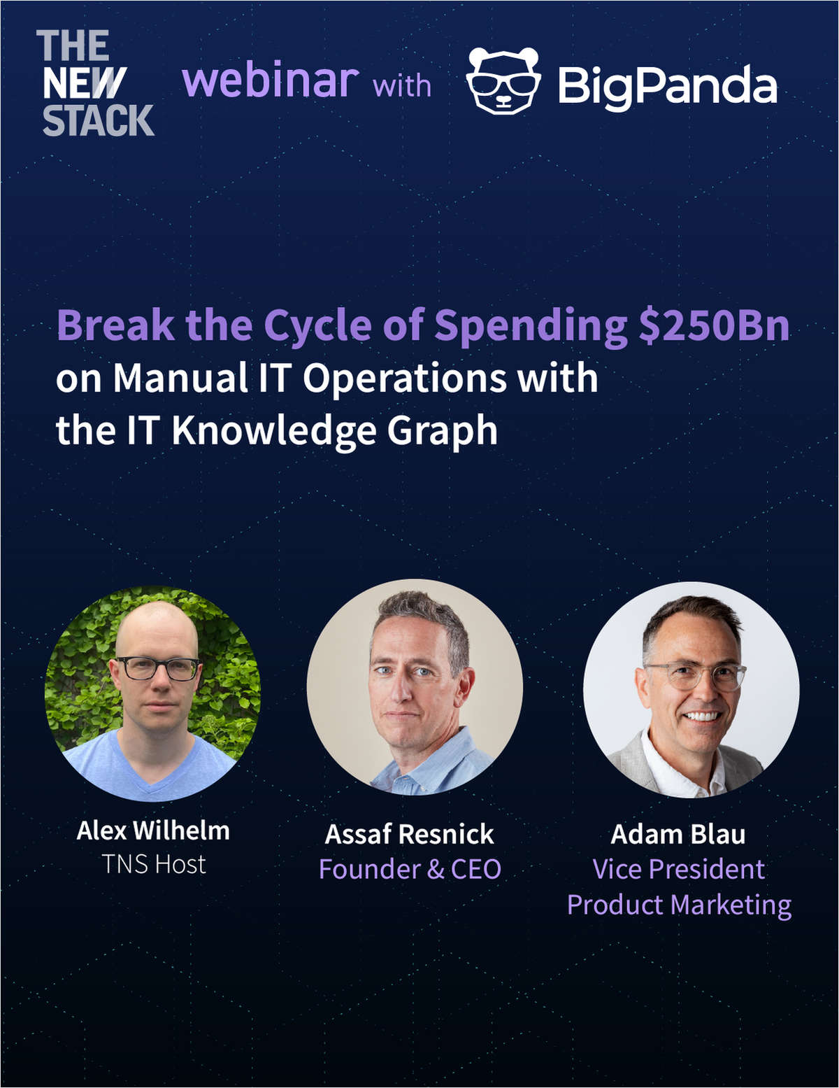 Break the Cycle of Spending $250Bn on Manual IT Operations with the IT Knowledge Graph