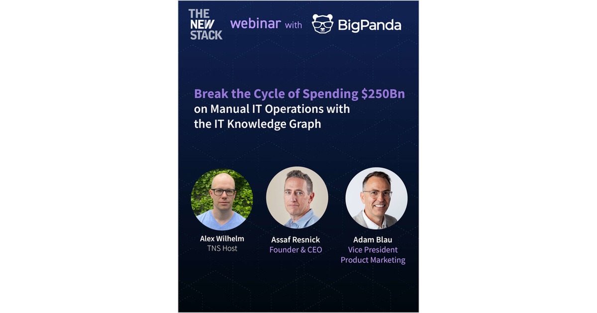 Break the Cycle of Spending $250Bn on Manual IT Operations with the IT Knowledge Graph