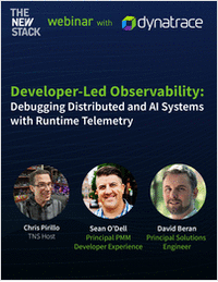 Developer-Led Observability: Debugging Distributed and AI Systems with Runtime Telemetry
