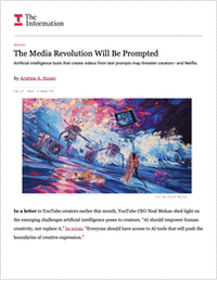The Media Revolution Will Be Prompted