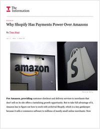 Why Shopify Has Payments Power Over Amazon