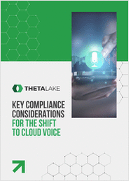 Compliance Considerations for the Shift to Cloud Voice