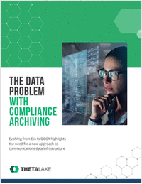 The Data Problem with Compliance Archiving