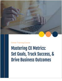 Mastering CX Metrics: Set Goals, Track Success, & Drive Business Outcomes