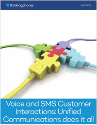 Voice and SMS Customer Interactions: Unified Communications does it all