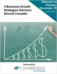 4 Business Growth Strategies Advisors Should Consider