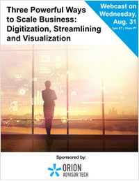 Three Powerful Ways to Scale Business: Digitization, Streamlining and Visualization