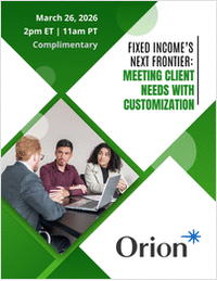 Fixed Income's Next Frontier: Meeting Client Needs with Customization