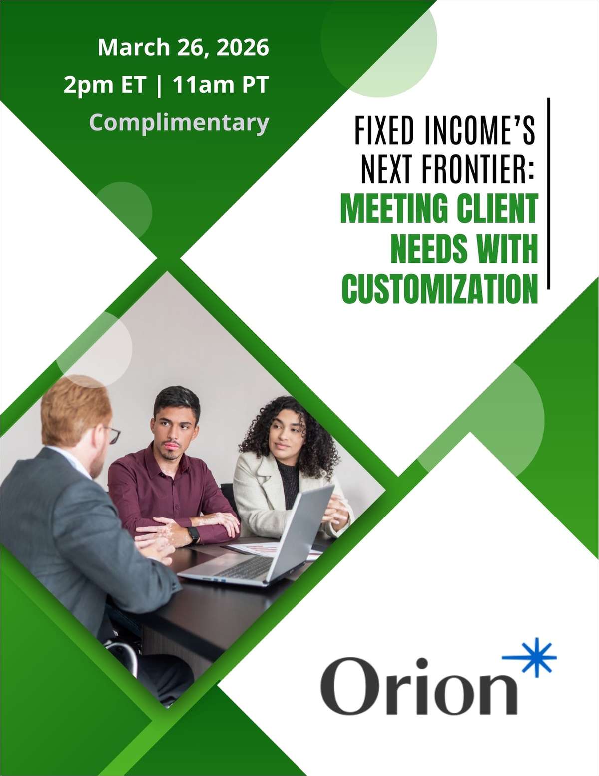 Fixed Income's Next Frontier: Meeting Client Needs with Customization