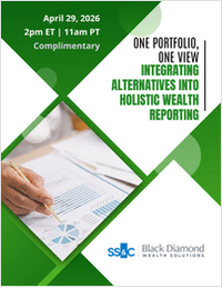 One Portfolio, One View Integrating Alternatives into Holistic Wealth Reporting 