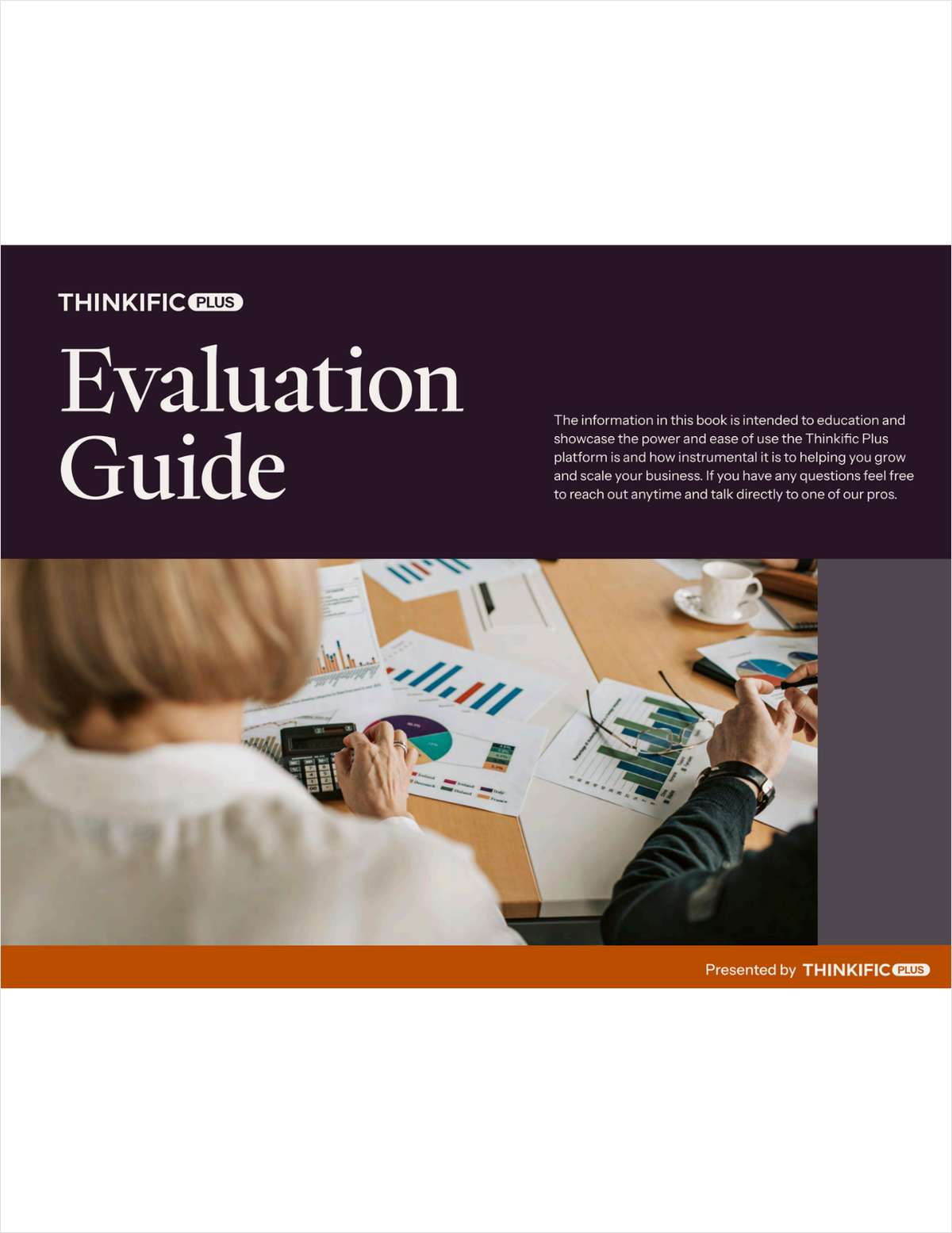 Deciding on an LMS? Why Thinkific Plus might be your best bet.