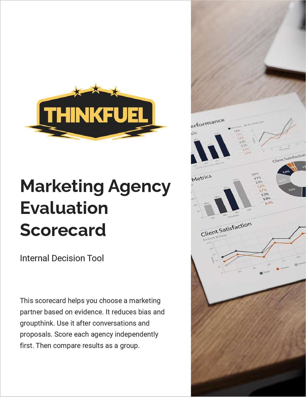 Marketing Agency Evaluation Scorecard