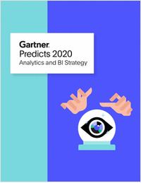 Predicts 2020: Analytics and Business Intelligence Strategy