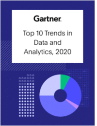 Gartner: Top 10 Trends in Data and Analytics, 2020