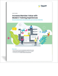 Increase Member Value with Modern Training Experiences