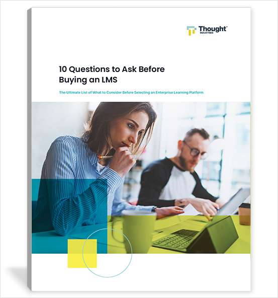 10 Questions to Ask Before Buying an LMS