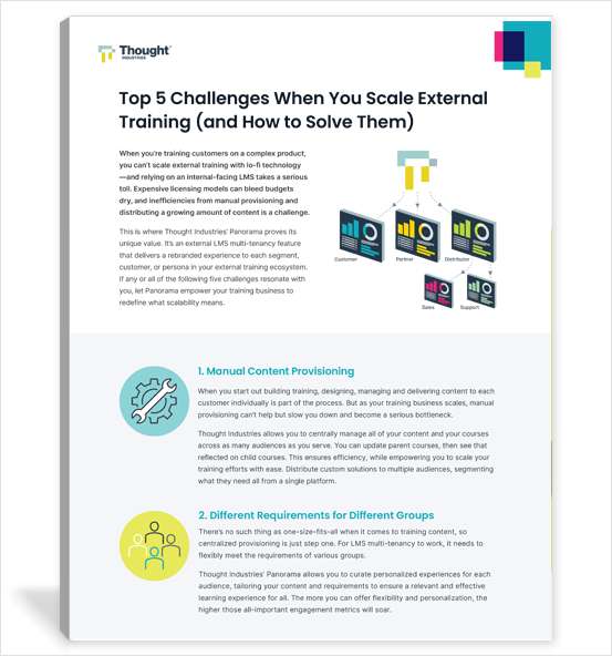 Top 5 Challenges When You Scale External Training (and How to Solve Them)