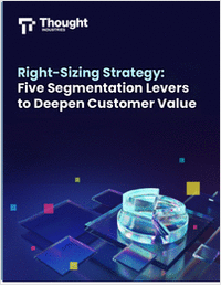 Right-Sizing Strategy Guide: Five Segmentation Levers to Deepen Customer Value