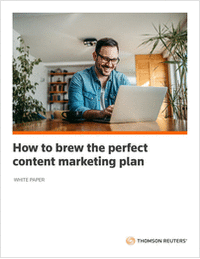 How to brew the perfect content marketing plan